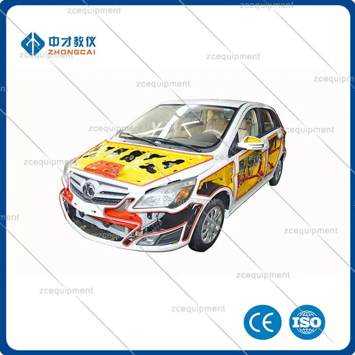 Araba kesit modeli otomotiv eğitim modelleri