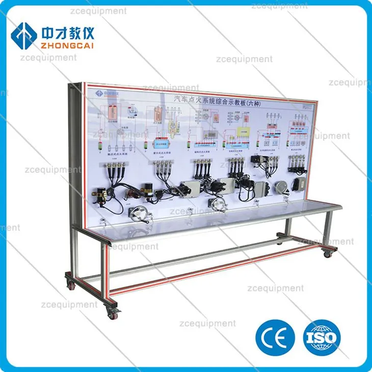 Eğitim Okulu Laboratuvar Eğitim Ekipmanları Ateşleme Sistemi Öğretim Standı