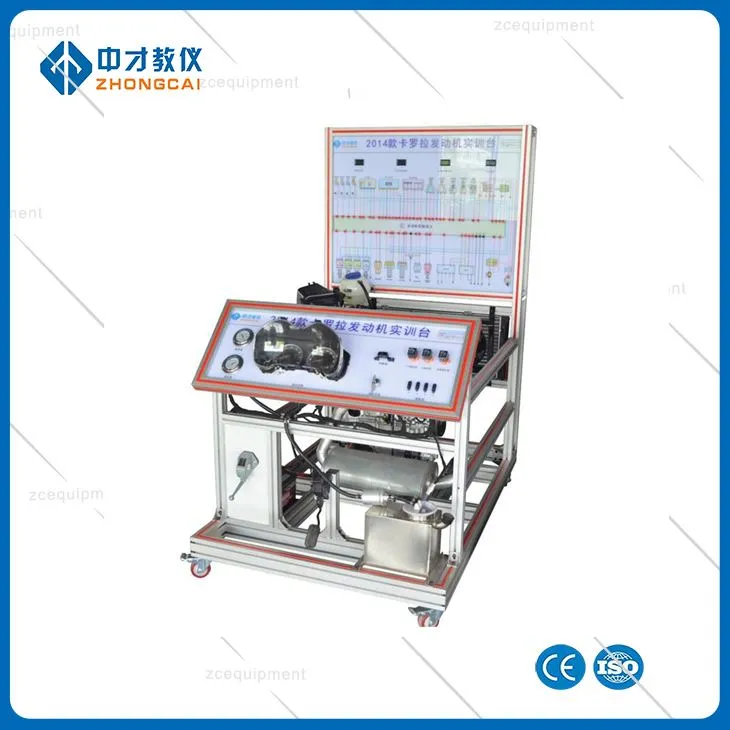 Otomotiv Motoru Mekanik Eğitim Cihazı