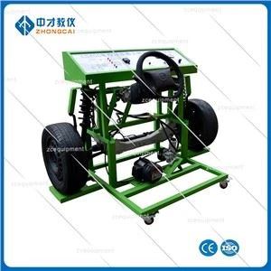 Elektrikli Direksiyon Sistemi Eğitim Tezgahı