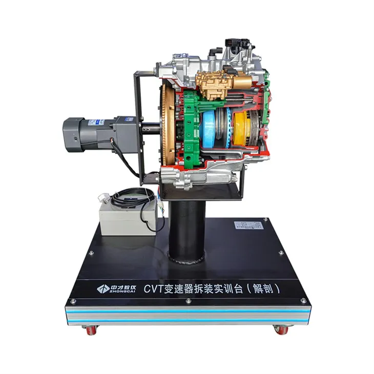 Otomotiv Okulları Ekipman Kesme Standı Şanzıman Diseksiyon Eğitmeni