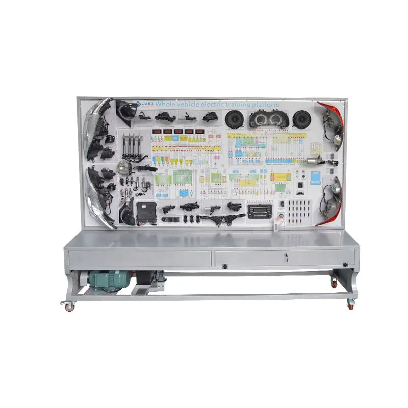 Kapsamlı Otomotiv Elektrik Sistemi
