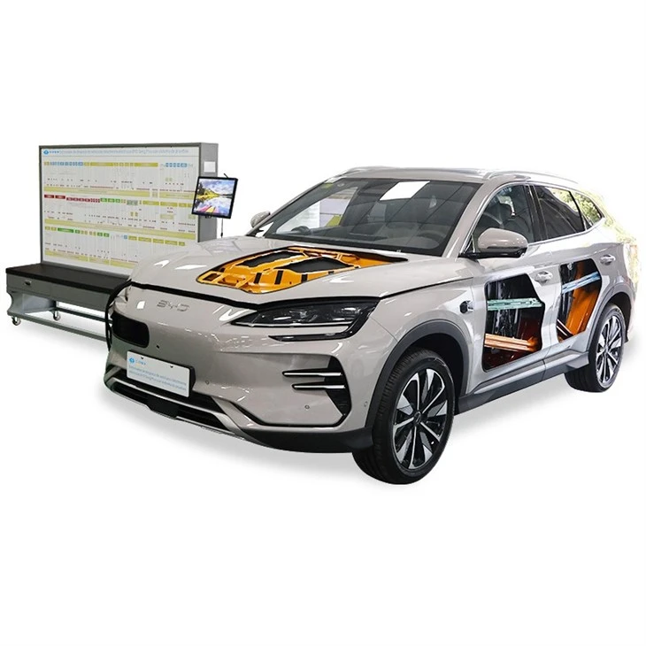 Hybrid Electric Vehicle Training Equipment