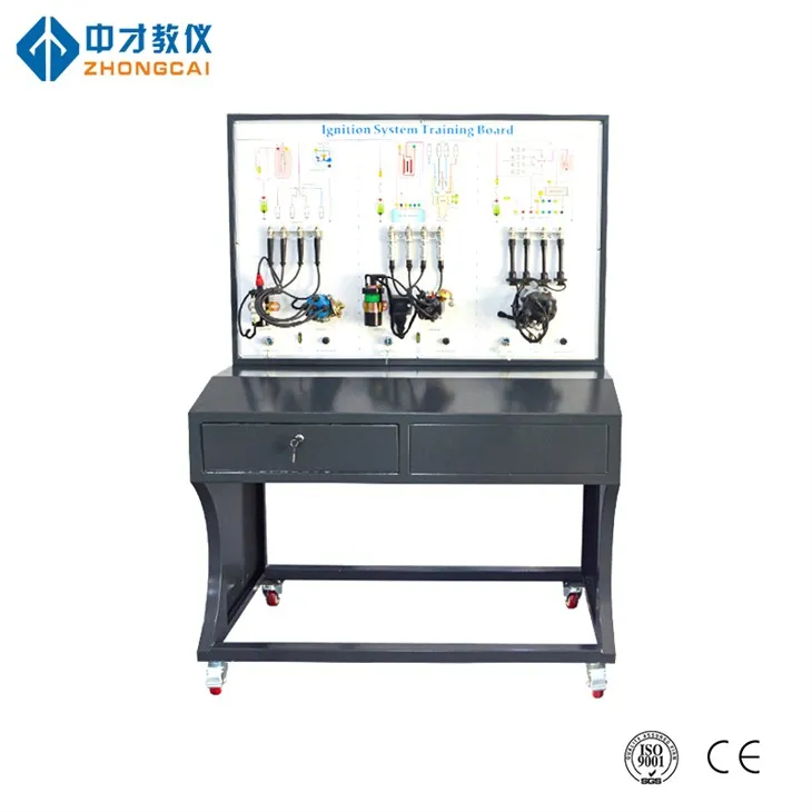 Eğitim Standı Elektrikli Ateşleme Sistemleri