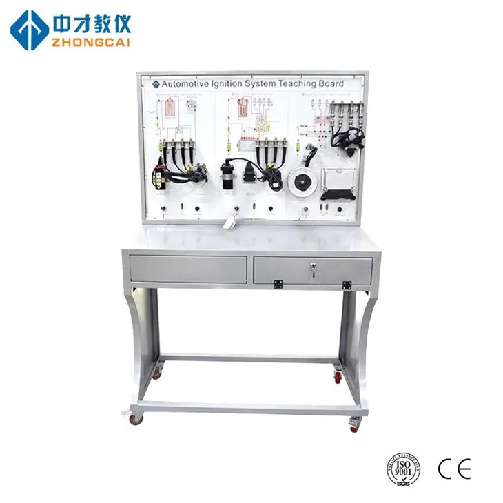 Otomotiv Eğitim Standı Ateşleme Sistemleri Ekipmanları